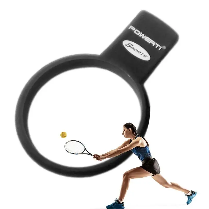 

Tennis Racket Handle Isolator Poor Grip Posture Corrector Sports Training Accessory For Improving Tennis Skills Accurately