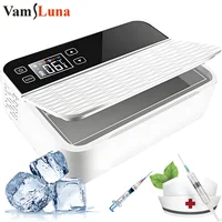 Petit réfrigérateur refroidisseur d'insuline médical Portable sac à insuline voyage garder réfrigéré étui à insuline USB Mini réfrigérateur froid 1