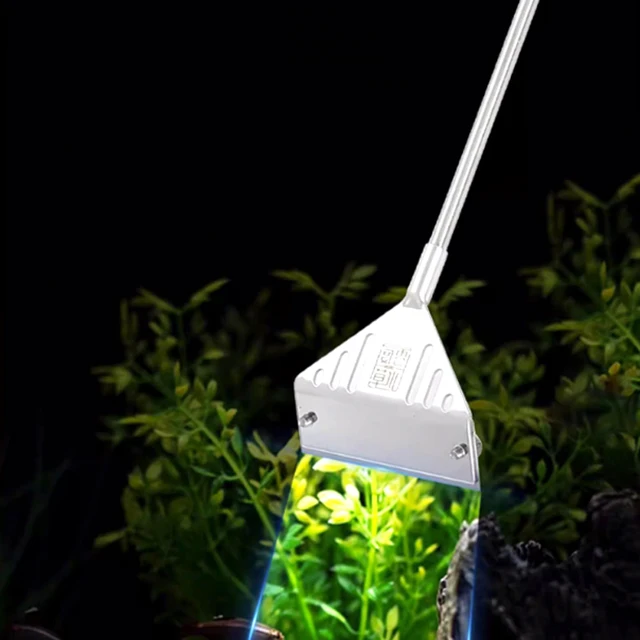 Aquarium algae scraper multi-purpose glass algae cleaning tool fish tank stainless steel aluminum alloy cleaning algae scraper 6