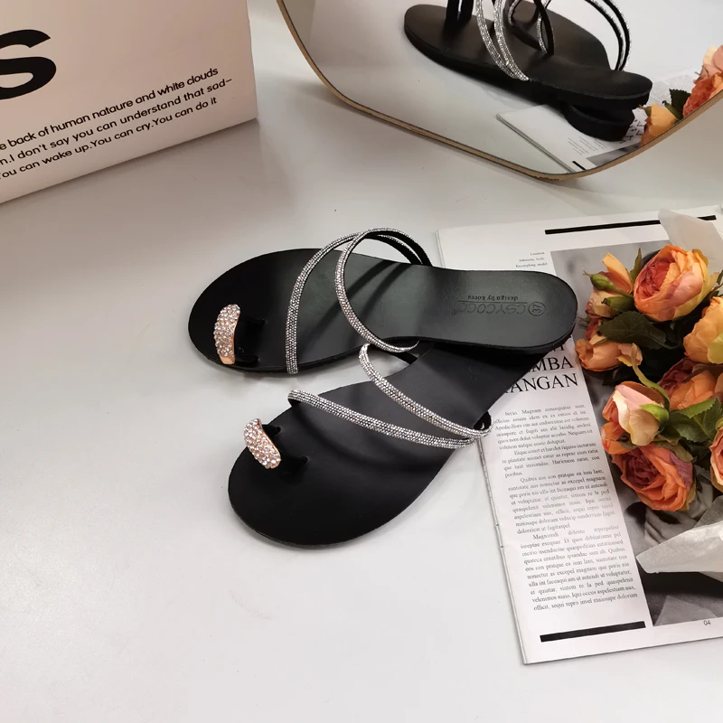 

Сандалии женские на каблуке, элегантные летние тапочки, перекрестная шнуровка, сланцы, модные тапочки