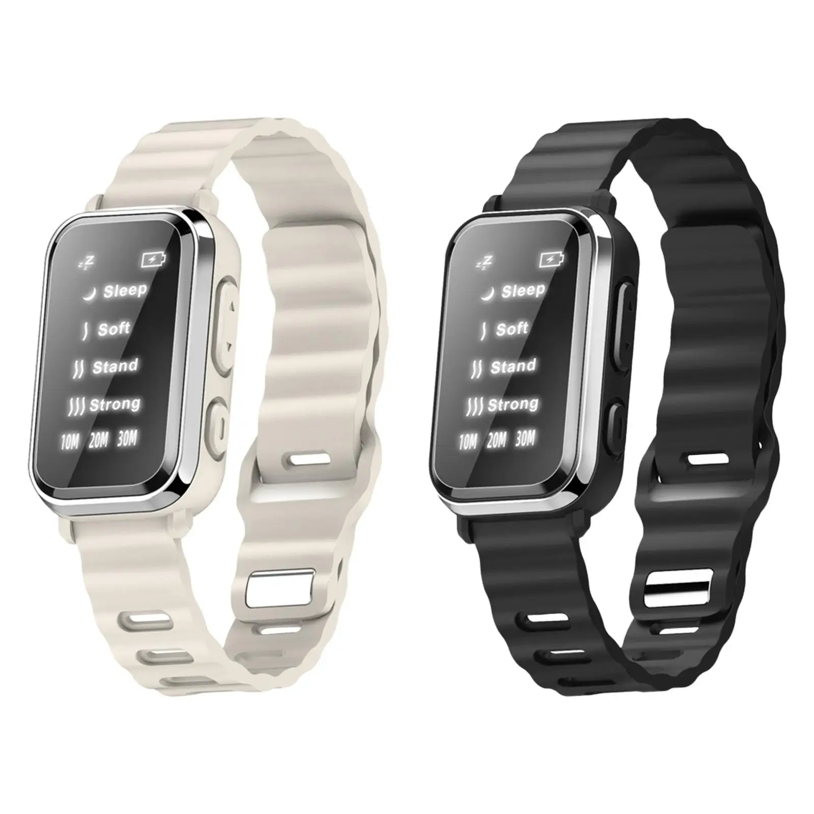 

Sleep Aid Device Portable Wristband Watch Aid Machine for Stress Relief Fast Asleep Improve Sleep