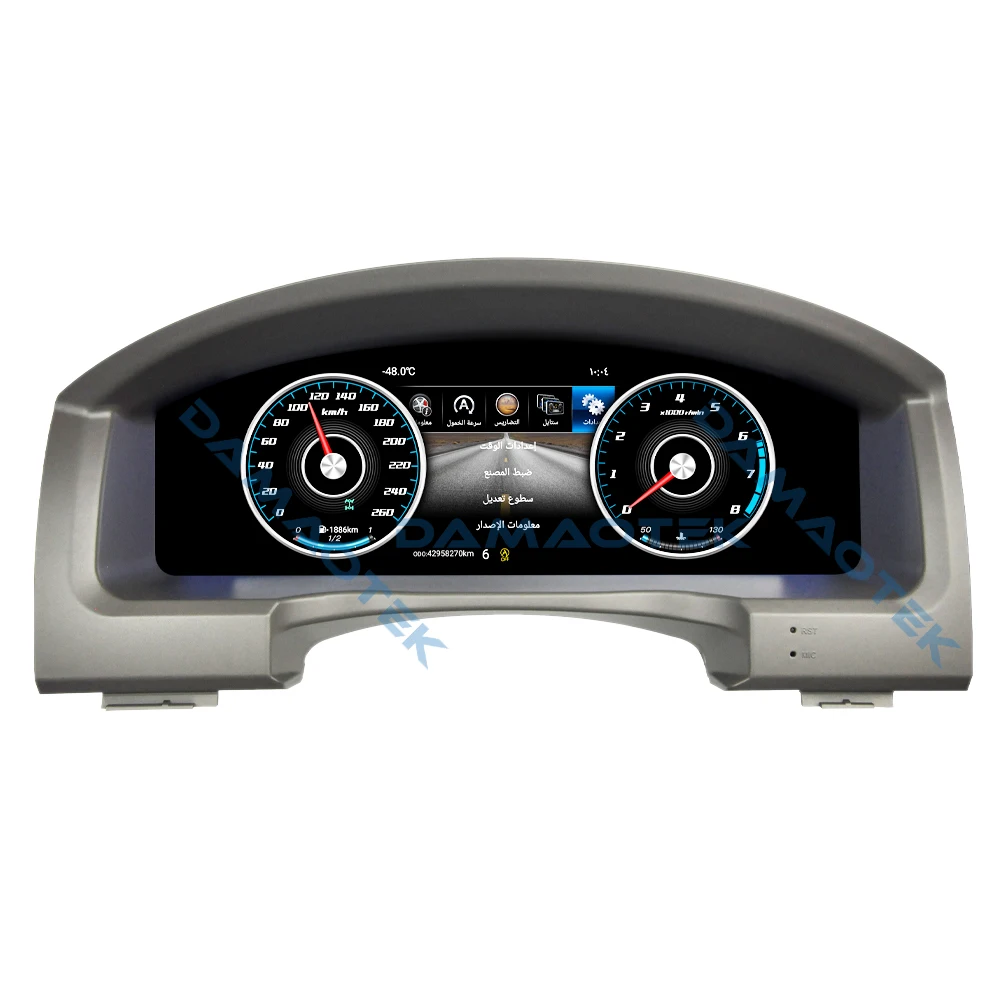 

Панель приборной панели DamaoTek Linux для Lexus LX570 12,3-2010, 2017