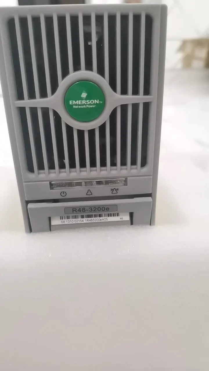 Emerson R48-3000e модуль выпрямителя источника питания 3000 Вт 50A высокая мощность и