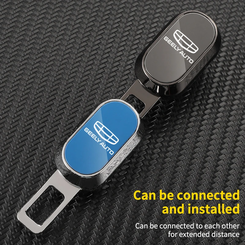 

Car Metal Seat Belt Pads Seat Shoulder Strap Pad Cushion Cover For geely coolray atlas Emgrand X7 EC7 Boyue CK2 GC6 Parts LC