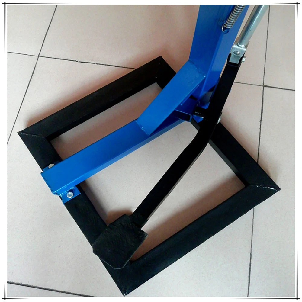 Foot Stapler Carton Nailing Machine Sealing Equipment with Copper Plated Galvanized Nails for For Binding Thick Cartons