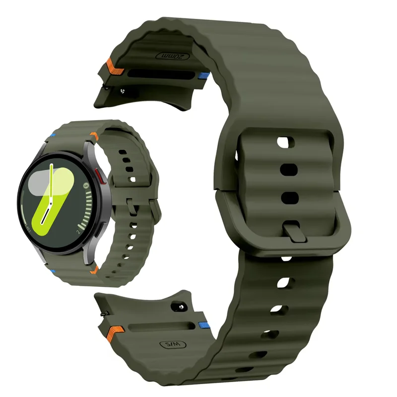 Premium Silicone Watchband for Galaxy Watch - No Gap Design