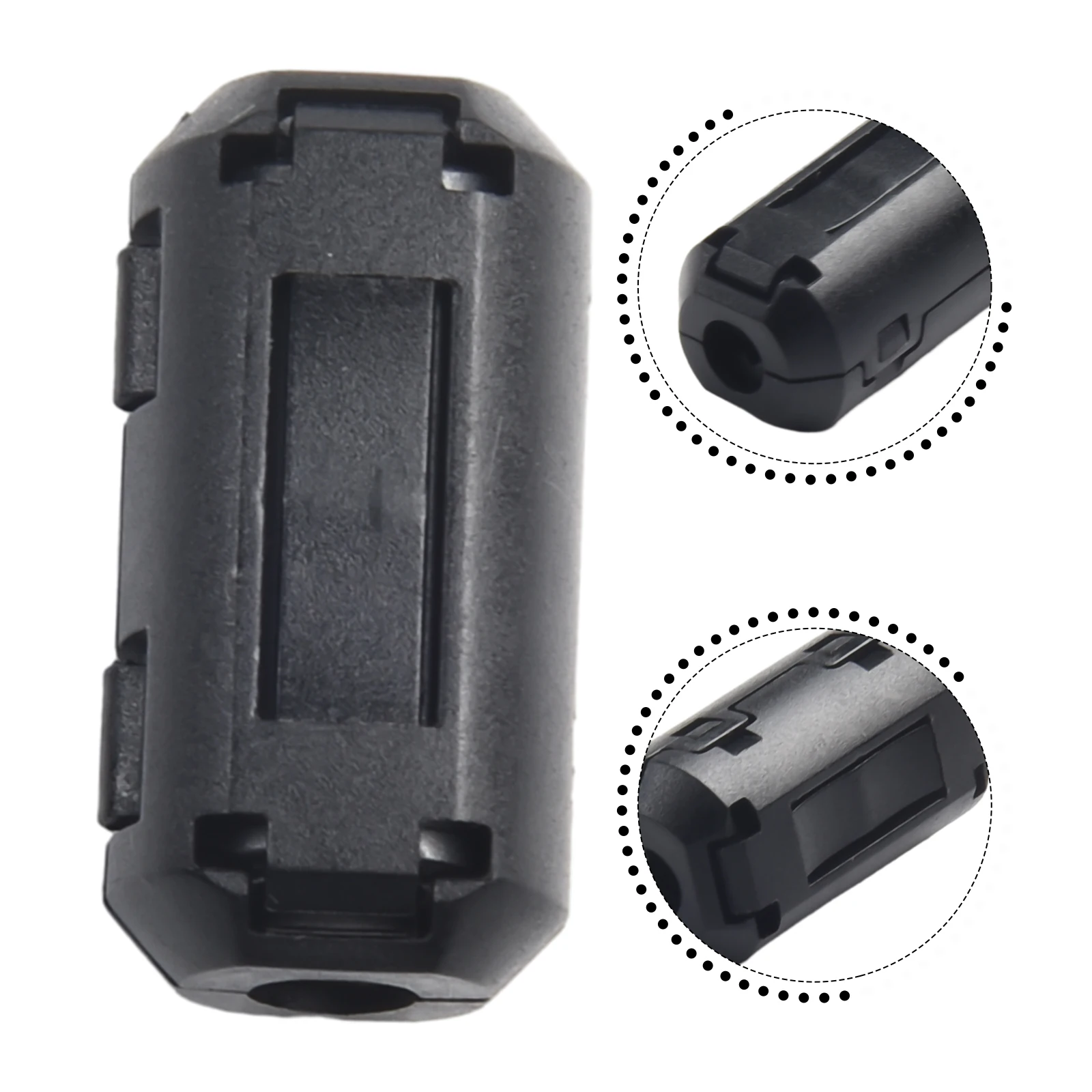 10* TDK 5mm Ferrite Core Noise Suppressor Filter Ring Cable Clamps RFI EMI for 5mm Cables for USB/Audio/Video Cable Power Cords
