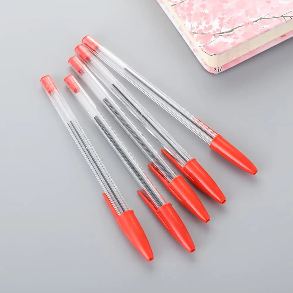 5/10PCS New Portable Longlasting Kids School Rainbow Office Supplies 1mm Ballpoint Pen 3