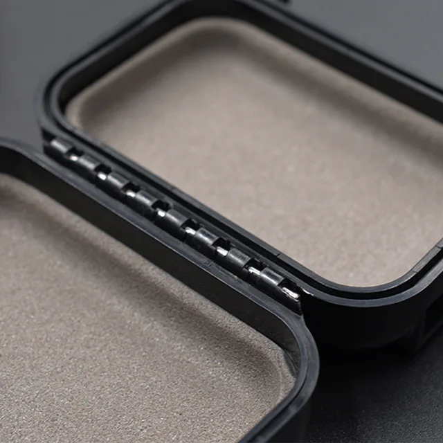 Eredeti Abs Gyanta Vízálló Doboz Csepp Ellenállás Védő Tok Színes Hordozható Tároló Fülhallgató -Kiegészítők - Image 4