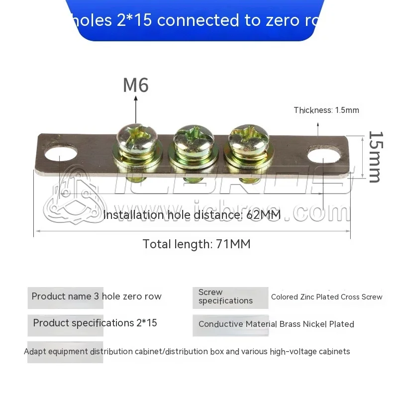2x15zero 3p