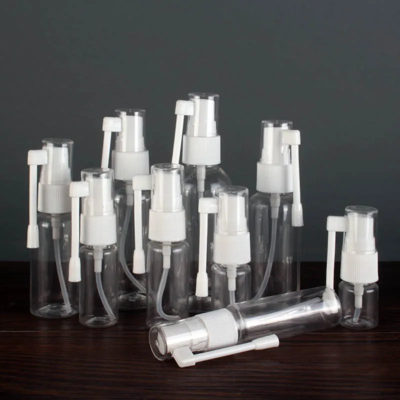 Spray Bottle Refillable Spray Bottle Liquid Cosmetics Duster Spray Bottle Empty Refillable Portable Water Spray for Medicine Transparent Elephant Nose Bottle