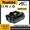 High-Quality Makita Lithium-ion  18V 3.0Ah Rechargeable Power Tool Battery Charger and DGA404 DTD173 TWO04G DTW700