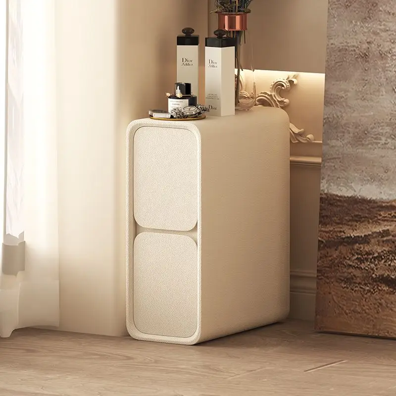 

Современный прикроватный столик для спальни, тумбочки, шкафы, деревянный прикроватный столик, тумбочки, узкие комини, маленькая мебель YY50BT