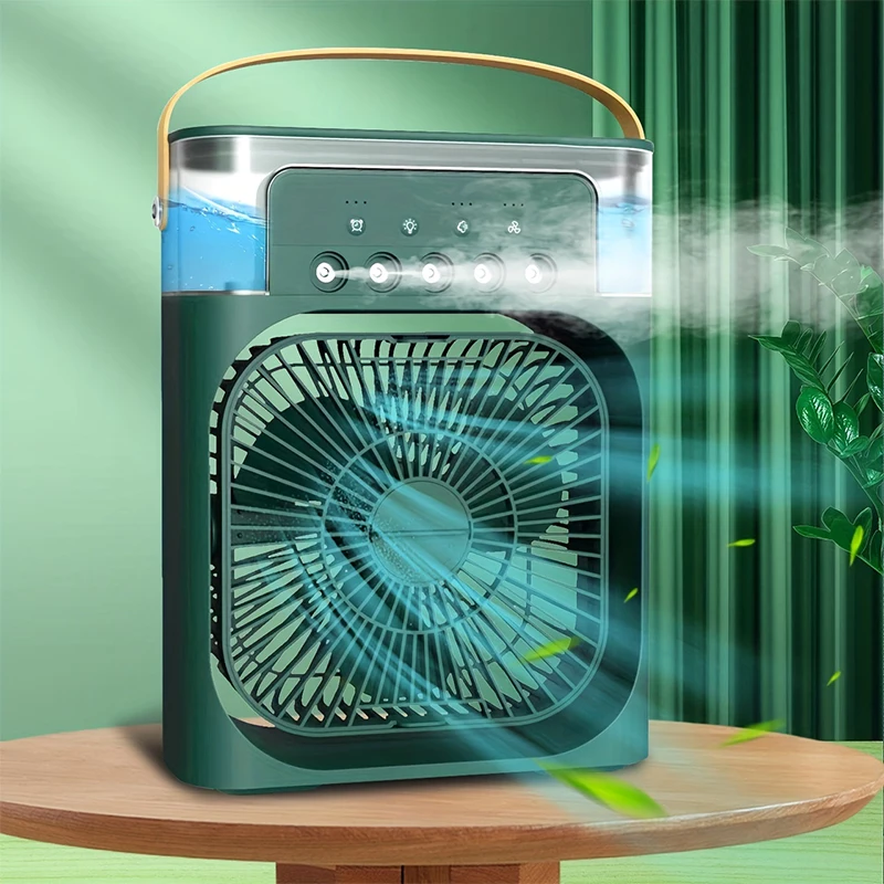 Outdoor Camping Fan Cooling Fan Portable Portable Fan Camping Fishing Portable Fan Cooler Blower Office Outdoor Camping Gadget