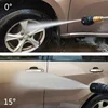 5-in-1 high-pressure car wash machine nozzle with 1/4 inch quick connector for professional cleaning in seconds 5