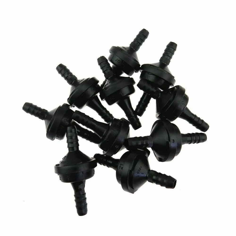 10 ชิ้นปั๊มลมสูญญากาศเช็ควาล์ว 4 กระบอกสูบ 058905291 058905291 K สําหรับ A3 A4 A6 S8 TT Passat Bsh Jetta Beetle1.8T 1