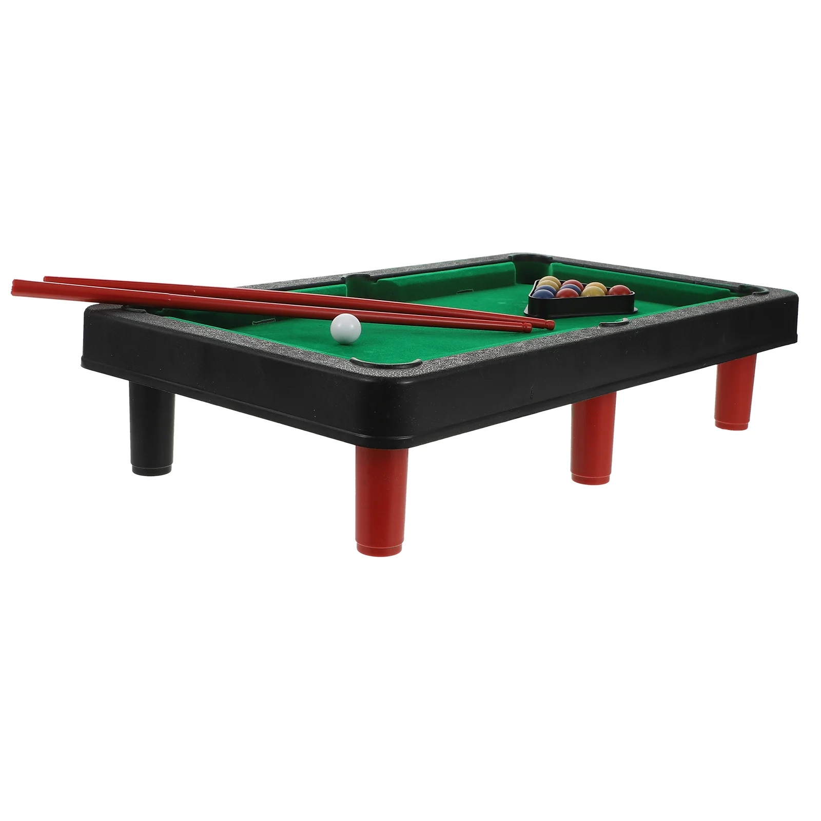 Mesa de bilhar mini jogo bilhar brinquedo mesa mesa conjunto crianças em  miniatura educationalportable snooker interativo - AliExpress