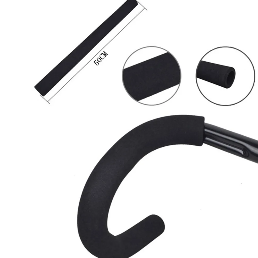 50cm Bicycle Handlebar Grips Sponge Foam Covers
