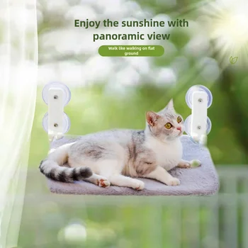 Folding Window Cat Hammock 4