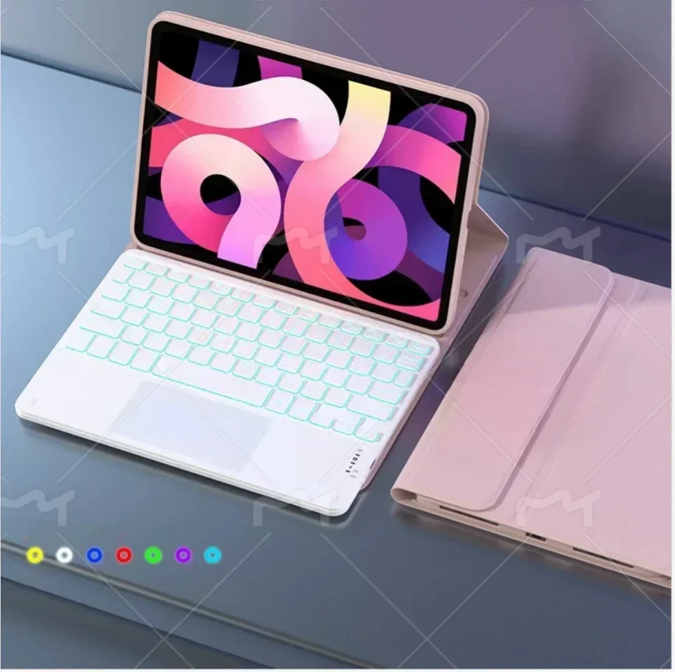 Illuminated Keyboard Case with Adjustable Backlighting