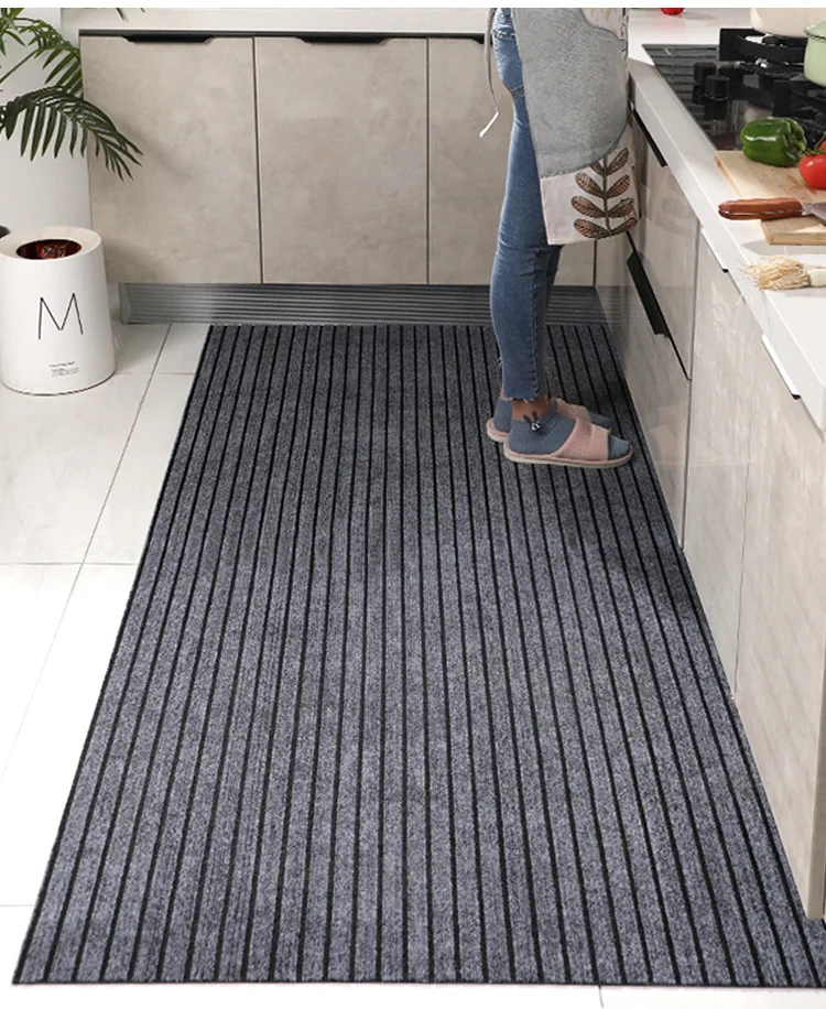 Anti Slip Kitchen Mat Floor Carpet Absorb Oil Kitchen Rugs Doormat Long  Hallway Runner Rug Bath Mat Entrance Easy To Clean Mats - AliExpress
