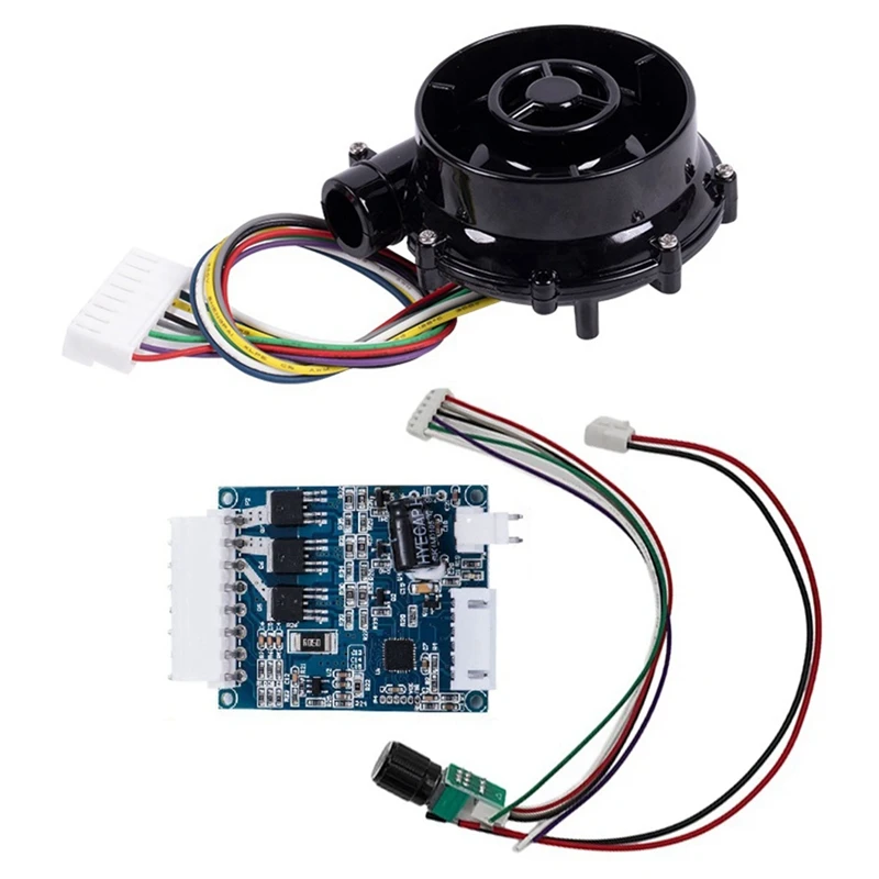 

24V Brushless Centrifugal Air Blower DC WS7040 7040 Blower Fan 6.5Kpa For Vzbot Hevort 3D Printer Easy Install