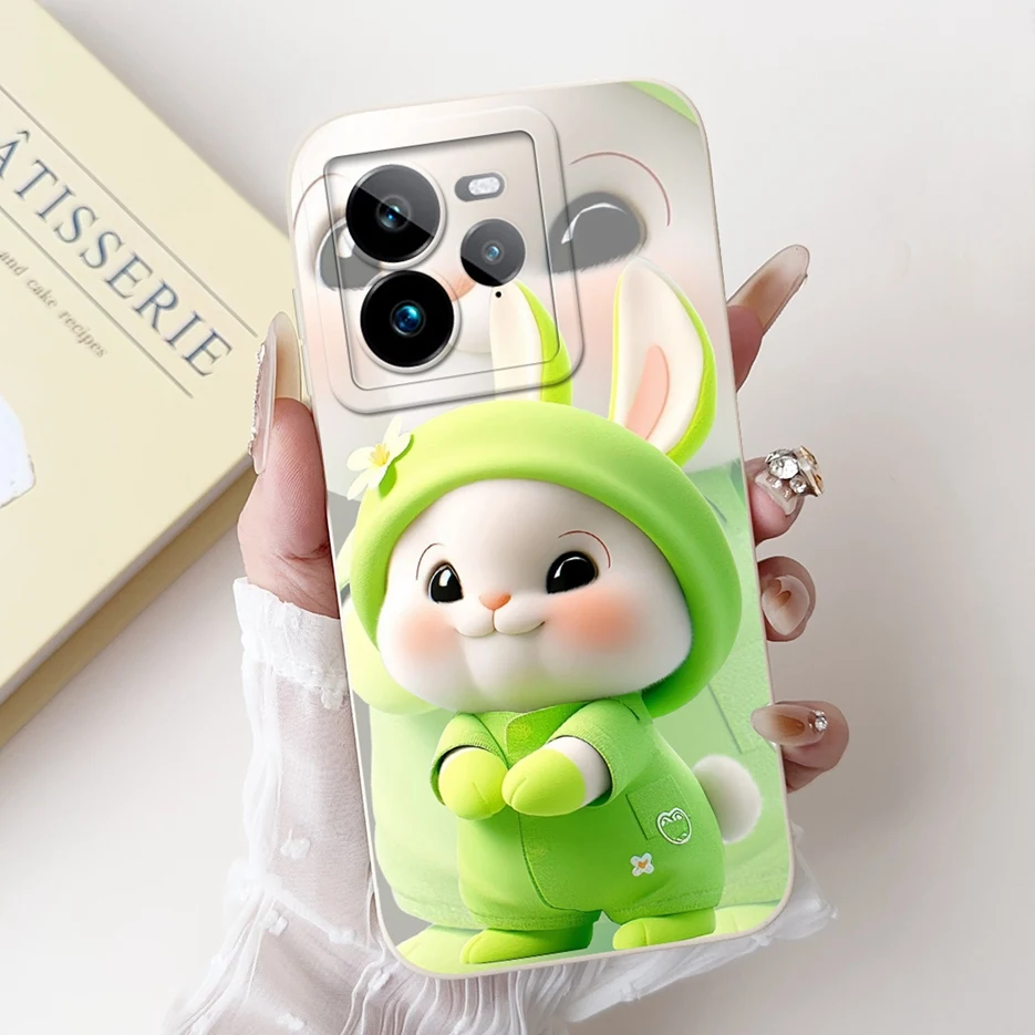 Cute Cartoon Soft TPU Phone Case - Stylish Protective Cover