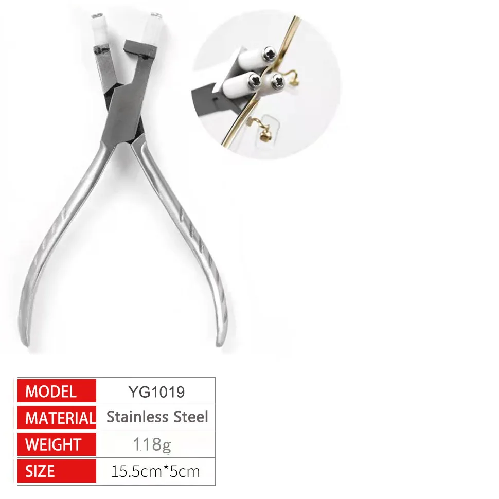 New Arrival Quality Eyeglasses Plier Spectacle Glasses Nose Pad Adjusting End Piece Bridge Temple Adjustment Eyewere Repair Tool