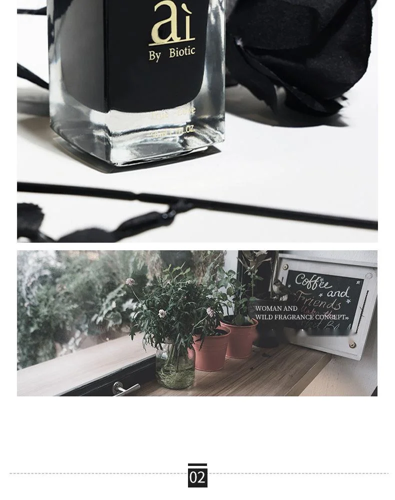 New Hot Perfume by Biotic Black Loving Women Perfume Charming Women Lasting Fragrance Eau De Toilette Fresh 50ml Floral Tone_voghion.com
