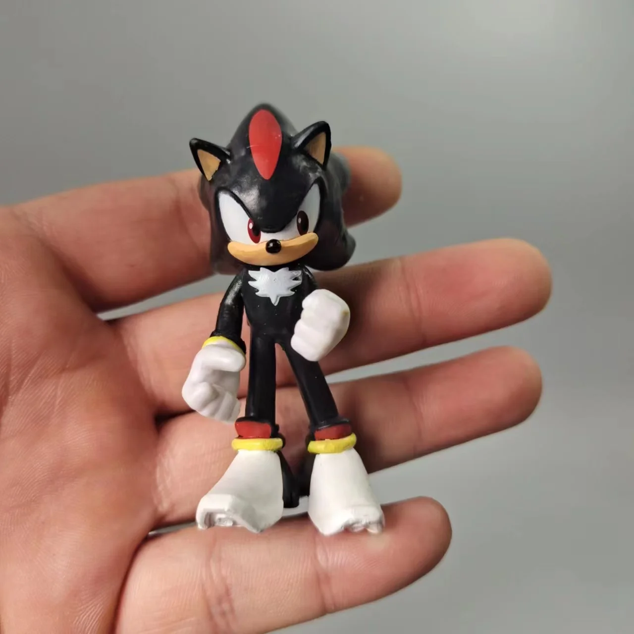 Kit 4 Boneco Sonic Tails Knuckles the Echidna Amy Rosa Brinquedo Lançamento  Action Figure - WIN Colecionáveis