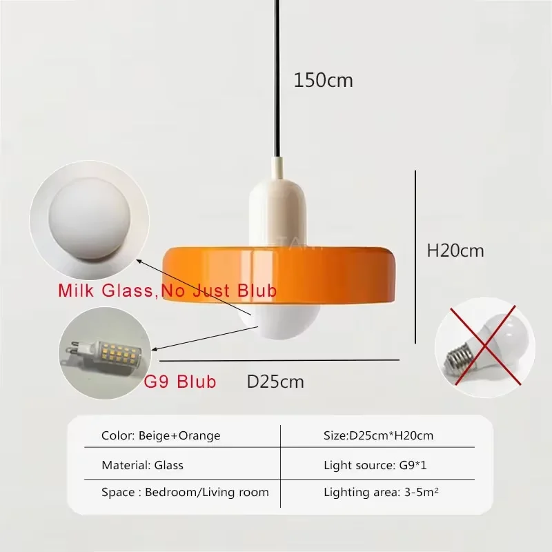 Nordic Glass Hanging Lamp Macaron Color glass Chandelier For Living Room Bedroom Study Restaurant Bar Interior Decoration Lamps