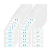 80Pcs/Waterproof V Face Makeup Adhesive Tape Invisible Breathable Lift Face Sticker Lifting Tighten Chin V-shaped Face 6