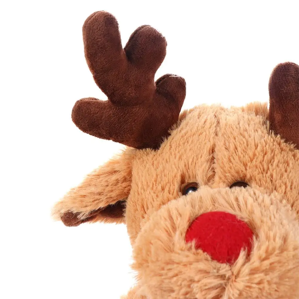 30cm Soft Doll Dolls Accessories Elk Reindeer Cartoon Stuffed  Elk  Toys Christmas Gifts  Doll