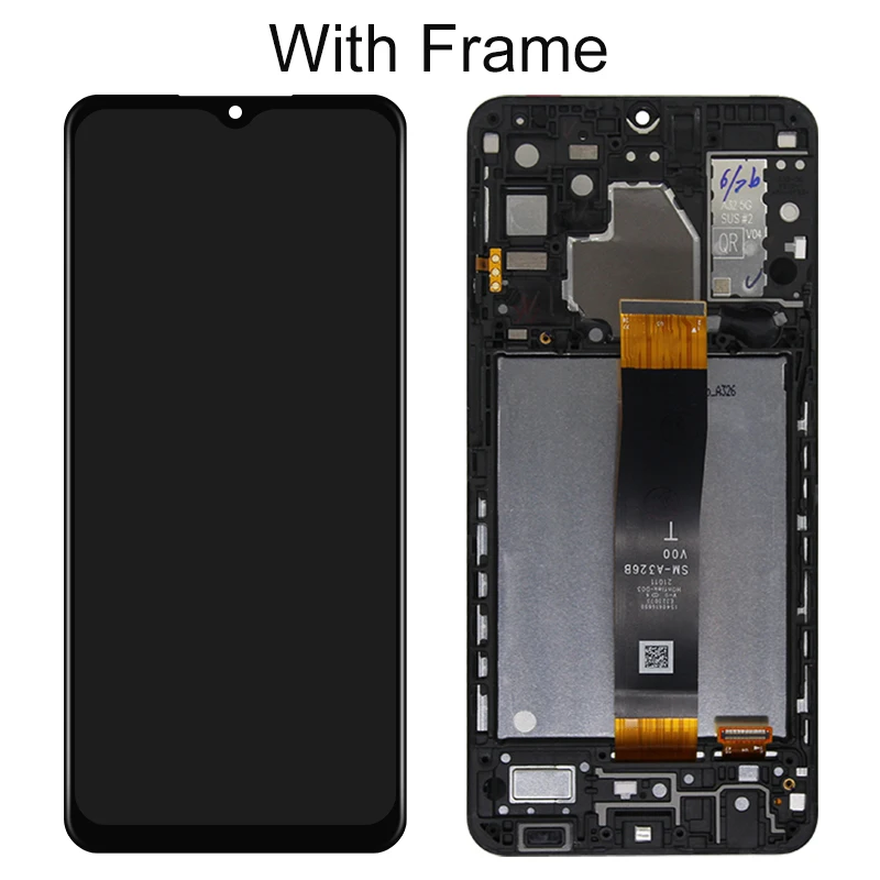 6.5 ''NUOVO Schermo Per Samsung A32 5G Display LCD Touch Screen Digitizer Per Samsung A32 5G A326 A326B A326U Display di Ricambio - Image 3