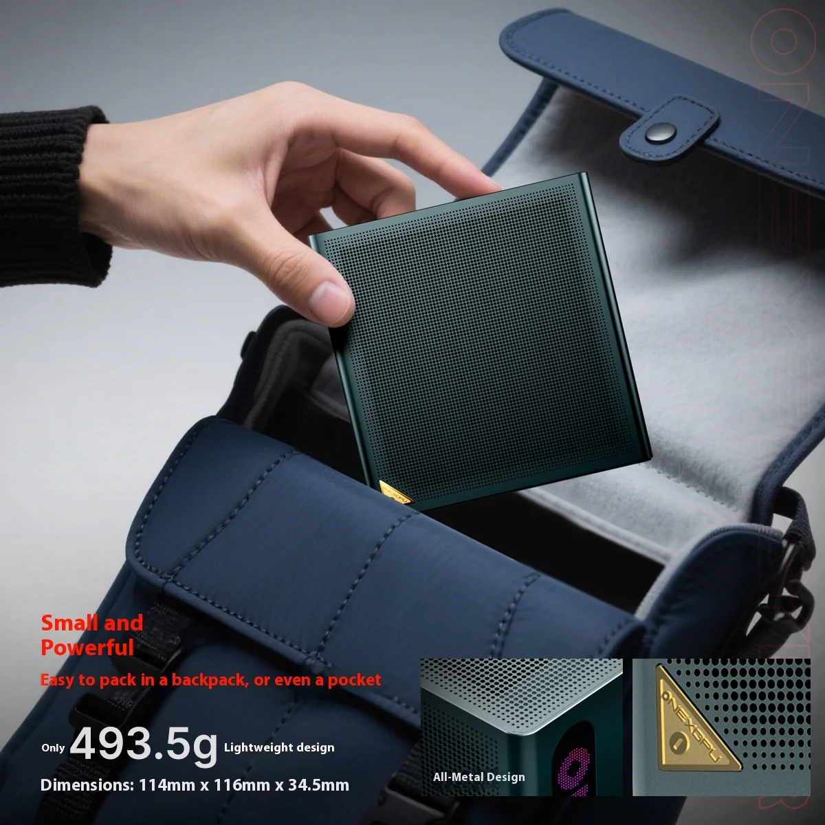 OneXPlayer ONEXGPU Lite EGPU ドッキングステーション（Oculink USB5