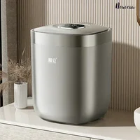 Small washing machine portable fully automatic bathroom drying integrated washing machine dedicated sock machine 1