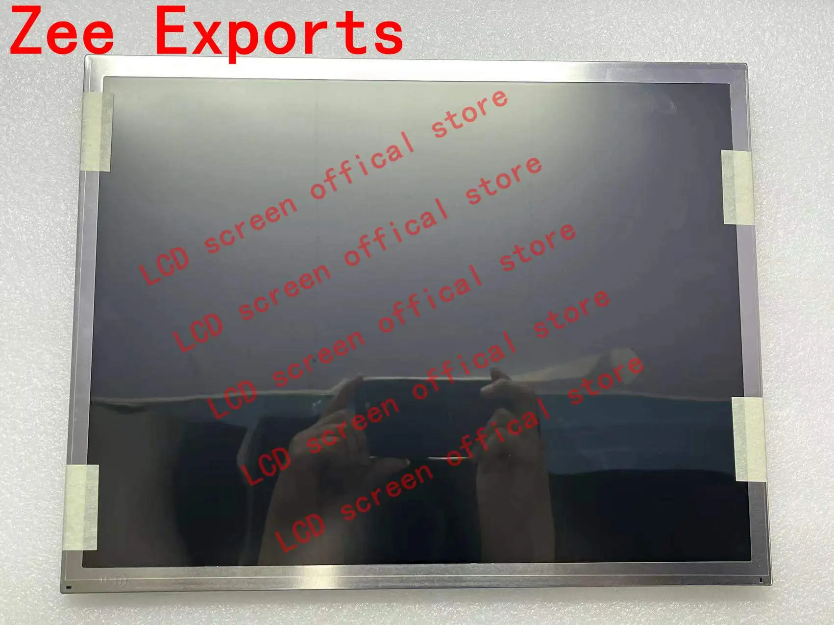 Polegada Painel de Exibição da Tela Lcd G150xg03 v2 G150xg03 V.2 Clff 1024*768 para Auo 100 Testado Original 15 - Imagem 2