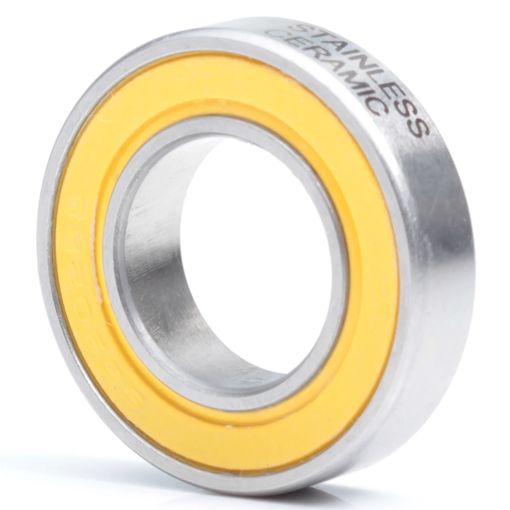 rolamentos de esferas ceramicos 15x28x7mm abec 3 6902 rs 1pc 05