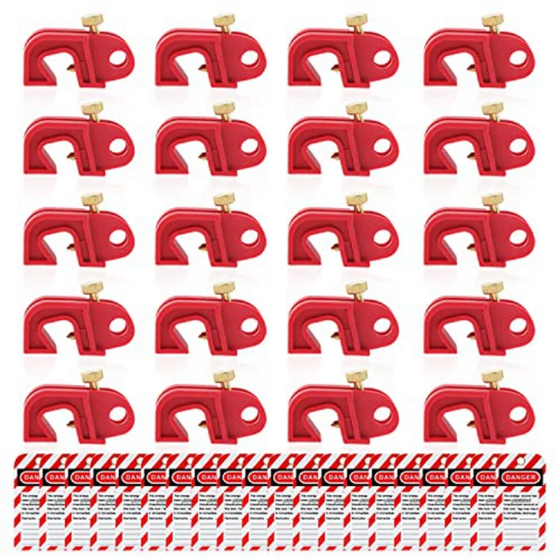 

Circuit Breaker Lockout Device Lockout Tagout Tag Kit Breakers Lockout Universal Electrical For Lock Out Tag Out Set