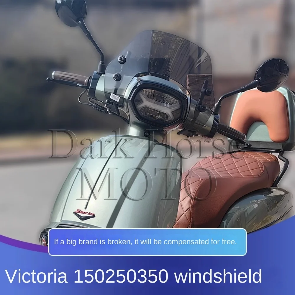 

Motorcycle Modified Windshield Front Windshield Windshield Heightening Hand Guard FOR HONDA NS125LA