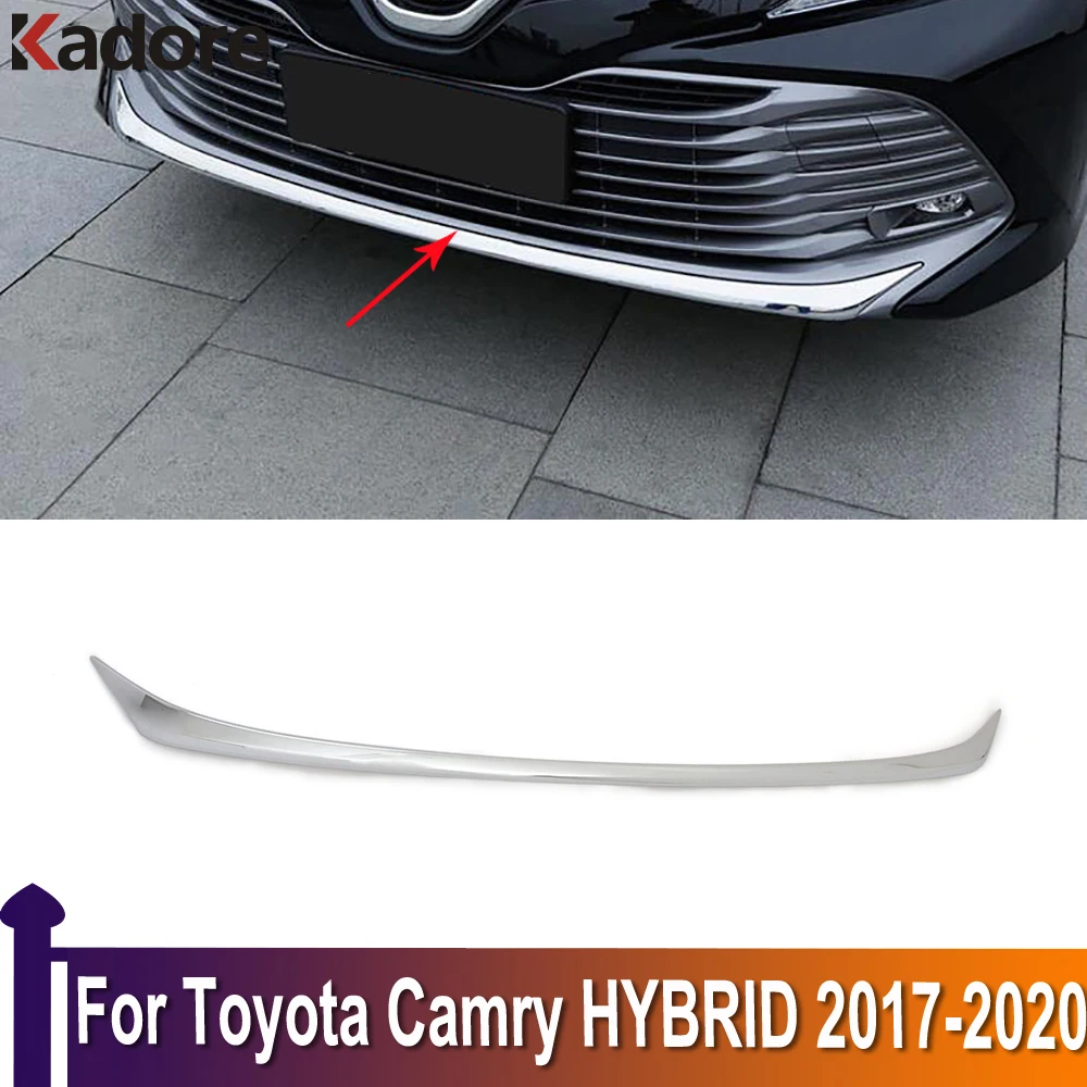 For Toyota Camry 2018-2019 SE XSE Hybrid Front Lower Grille Bottom Bumper Insert 