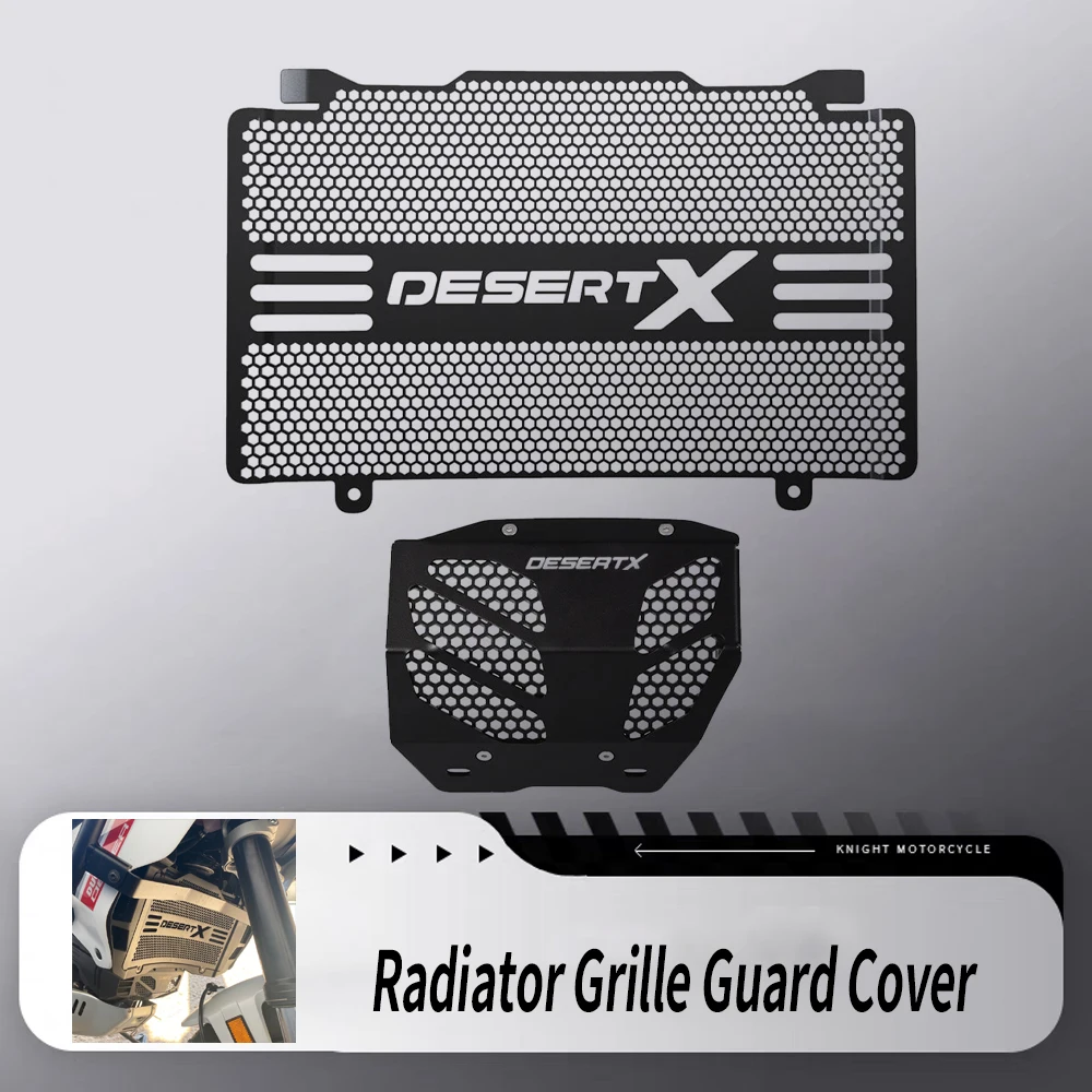 

For Ducati Desert X DesertX Desert-X Rally 2022 2023 2024 2025 Motorcycle Accessories Radiator Grille Guard Cover Engine Guard