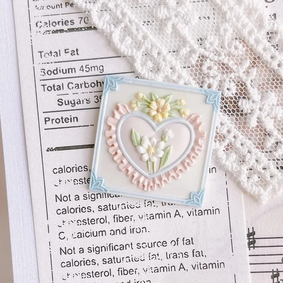어린이용 우표 장난감, 래커 우표 헤드, 5d 엠보싱 황동 도장, 손으로 만든 봉투, 청첩장 밀봉 선물, 2024
