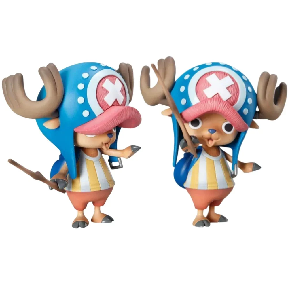 

Original Megahouse Anime ONE PIECE MH POP Two Years Ago Tony Chopper Roronoa Zoro Neo Luffy Model for Toys Collection Doll Gifts