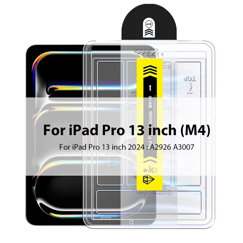 2-Pack HD Tempered Glass Screen Protectors - Easy Installation