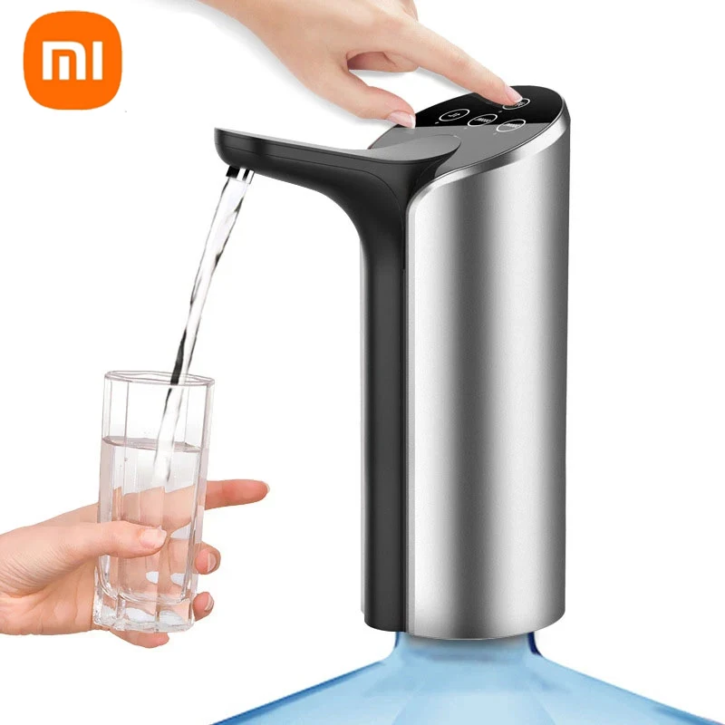 

Xiaomi Smart Automatic Wireless Water Dispenser Pump High Quality USB Rechargeable Gallon Water Pump Portable Water Bottle Switc