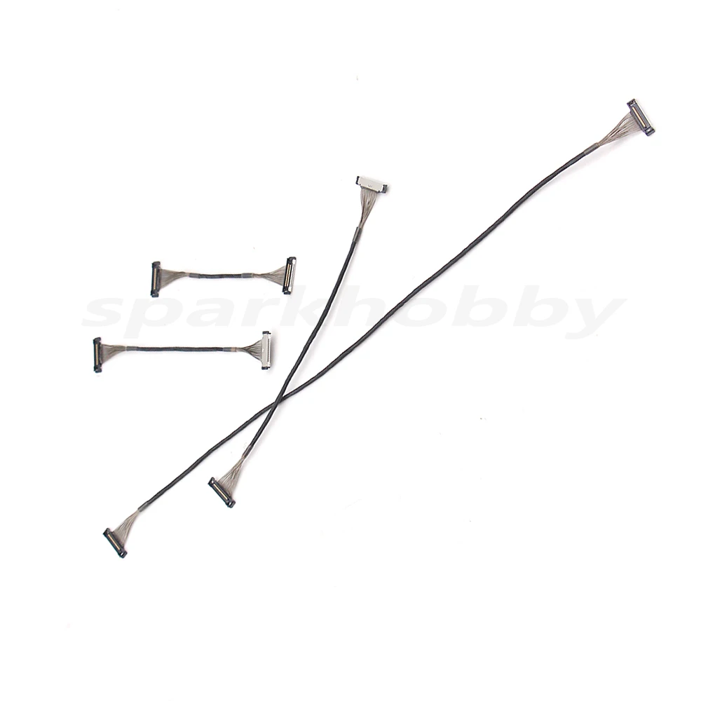Câble coaxial HDZero MIPI 80mm pour caméra FPV, longueur adaptée aux montages compacts.