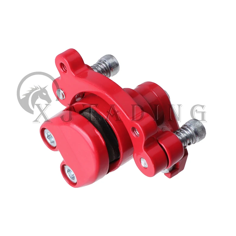 Kit étriers De Frein Avant Et Arrière Pour Mini-moto 47cc 49cc - Pocket Bike, Mini Bike, Scooter, Quad - Dimensions ~70x40mm
