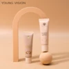 YOUNG VISION 6colors/pack Matte Concealer Long Lasting Foundation Wheat Color Long Lasting Easy Makeup Finish Foundation 5