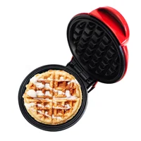 Electric Mini Waffles Maker Bubble Egg Cake Oven Pan Breakfast Machine Kitchen Appliances 1